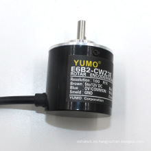 Yumo E6b2-Cwz3e 100PPR 5V 12V DC Shaft Incremental Rotary Encoder
